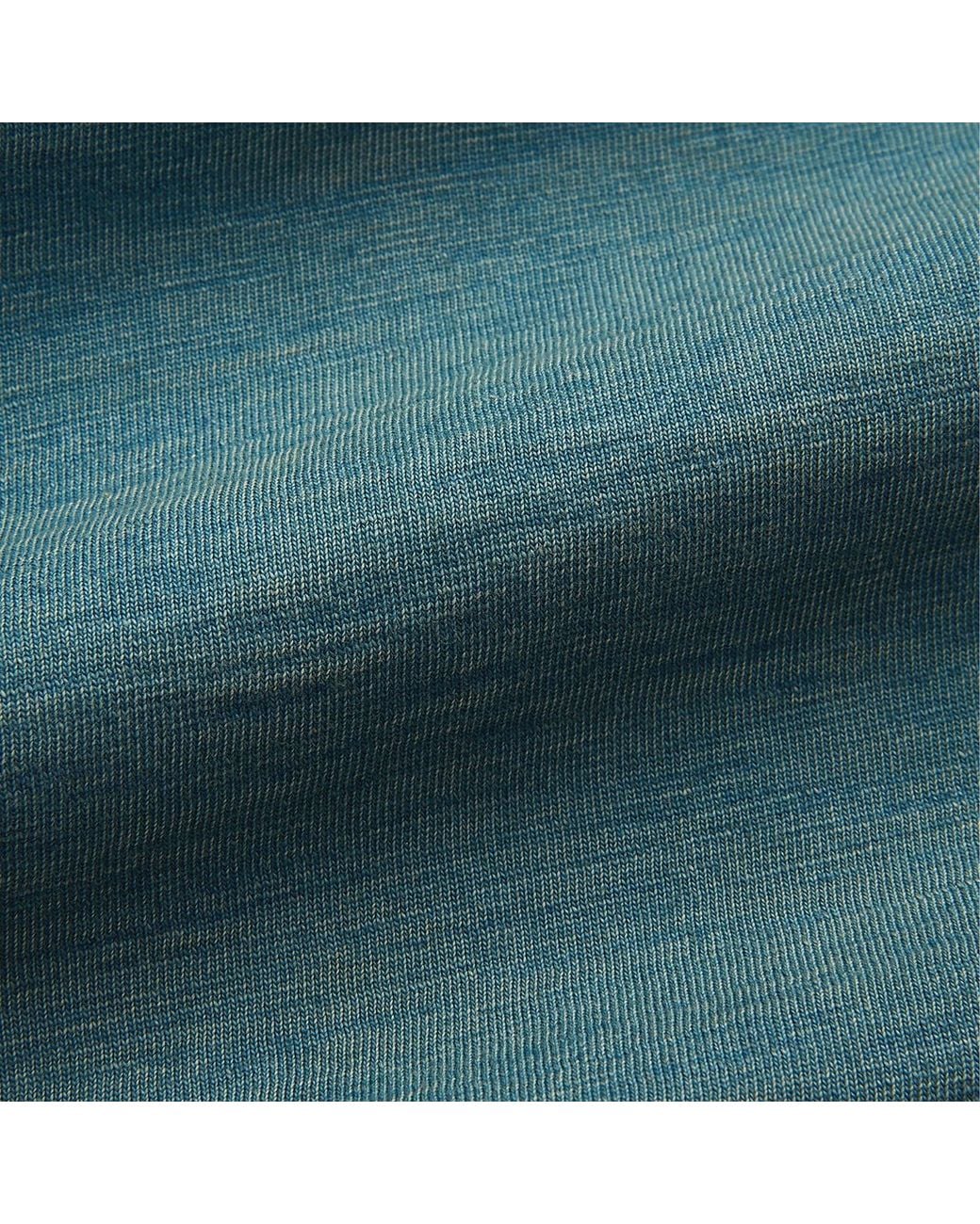 RRL Blue Jersey Pocket T-Shirt for men