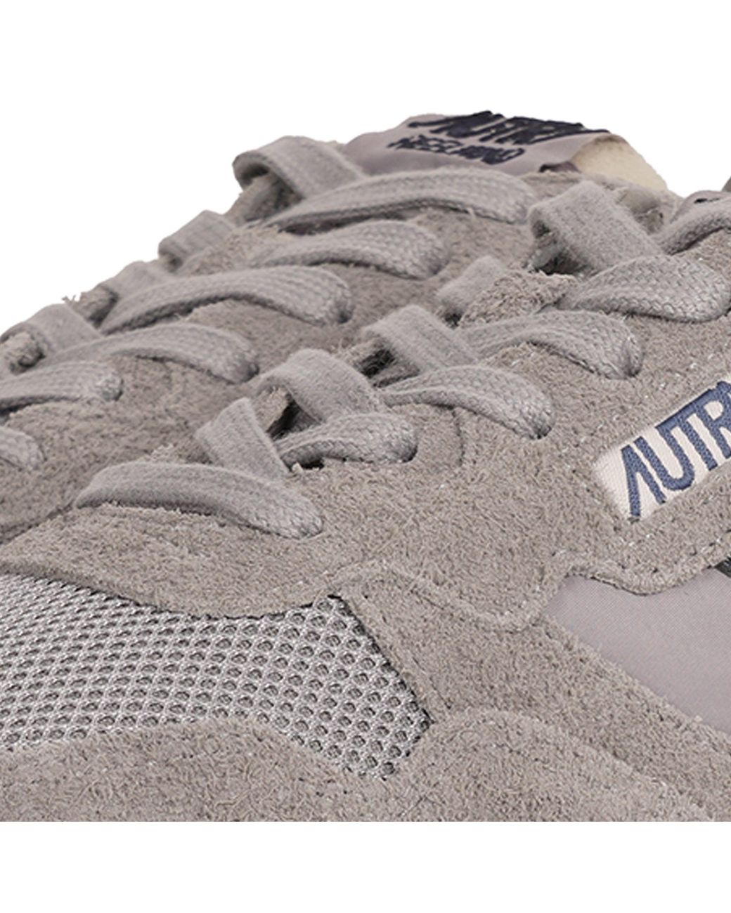 Autry Gray Reelwind Low Sneakers for men