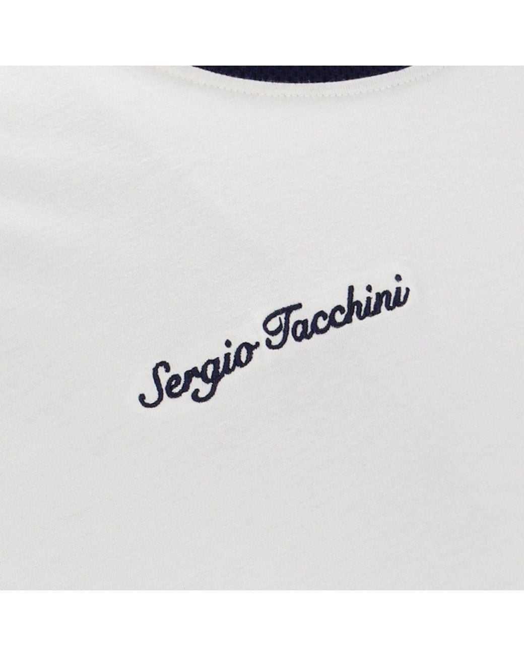 Sergio Tacchini White Berto T-Shirt for men