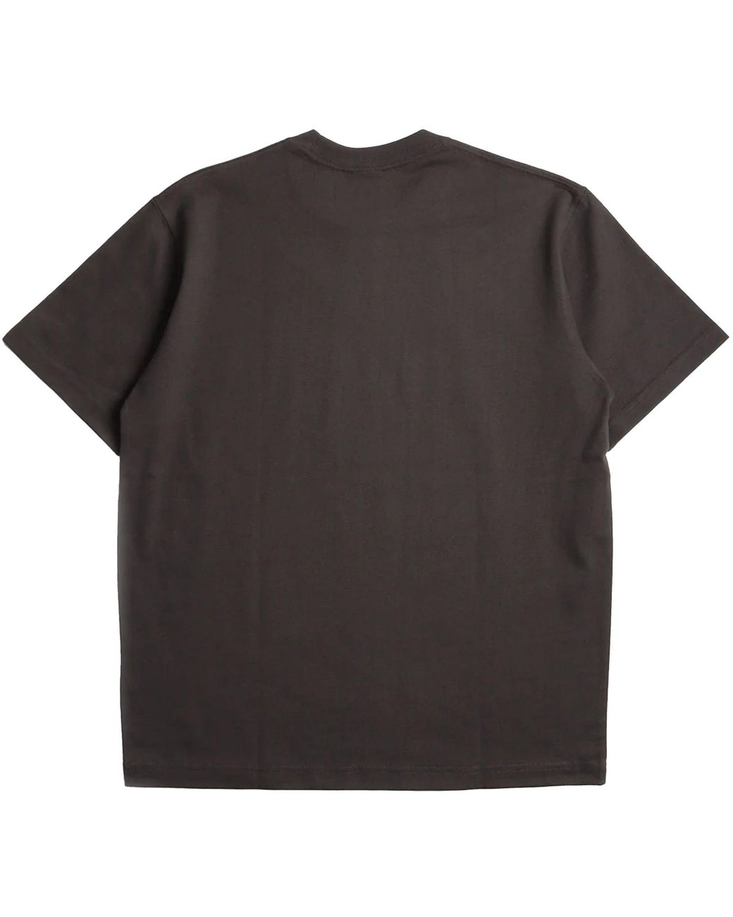 Healthknit Black Open-End Dry Jersey Crewneck T-Shirt for men