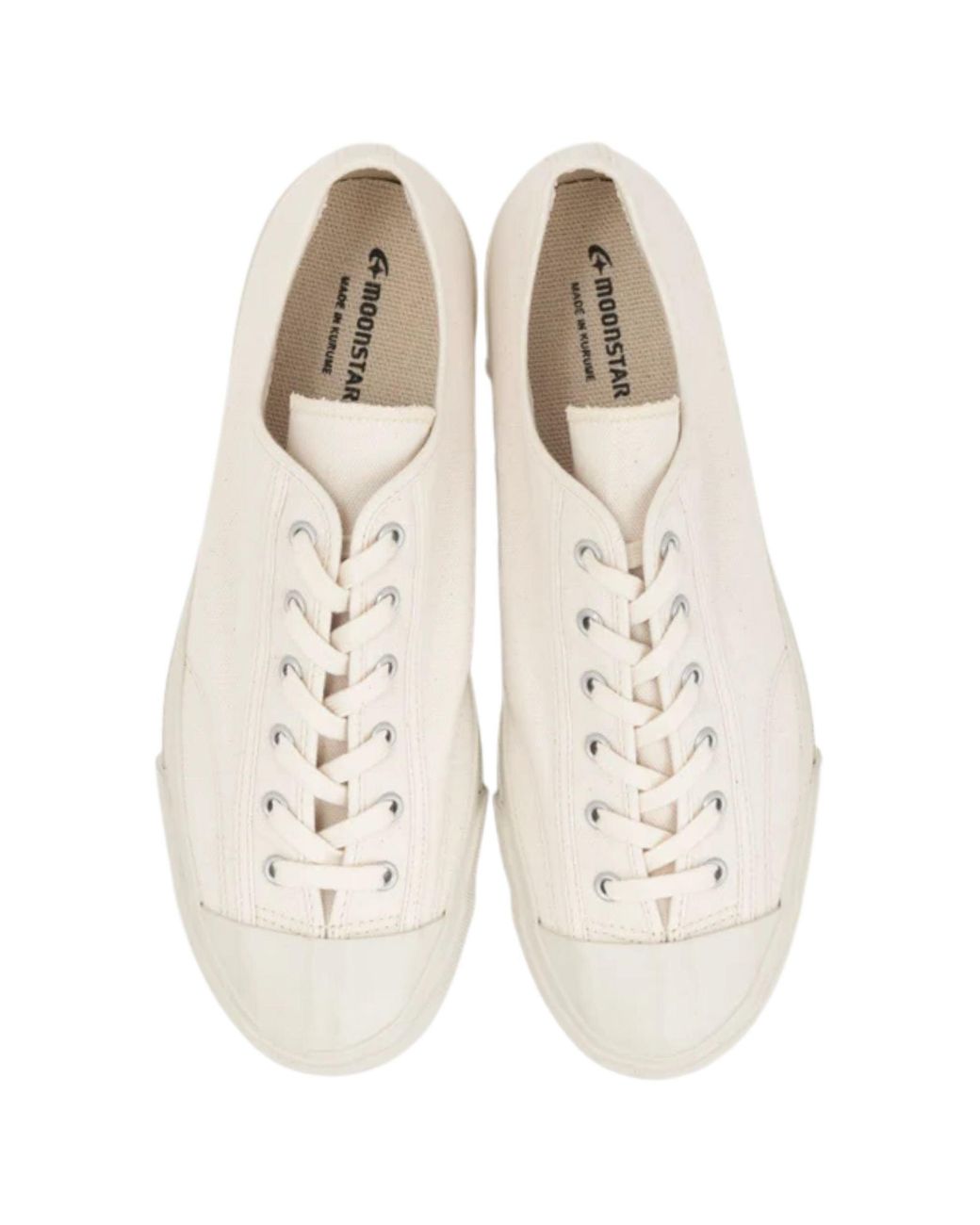 Moonstar White Gym Classic Trainers for men