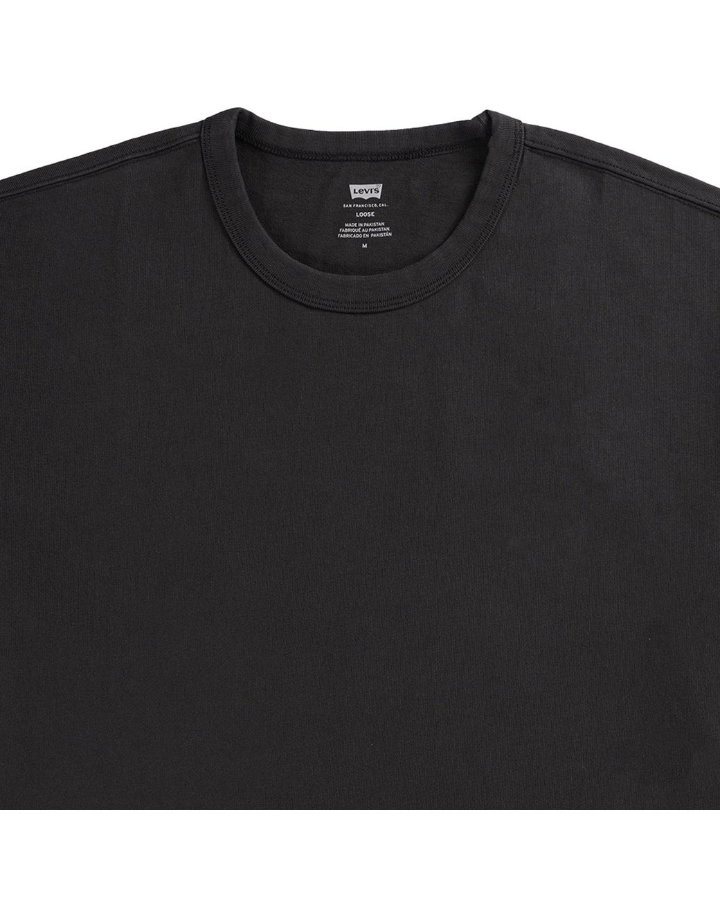 Levi's Black Levi's Heavy Loose T-Shirt for men