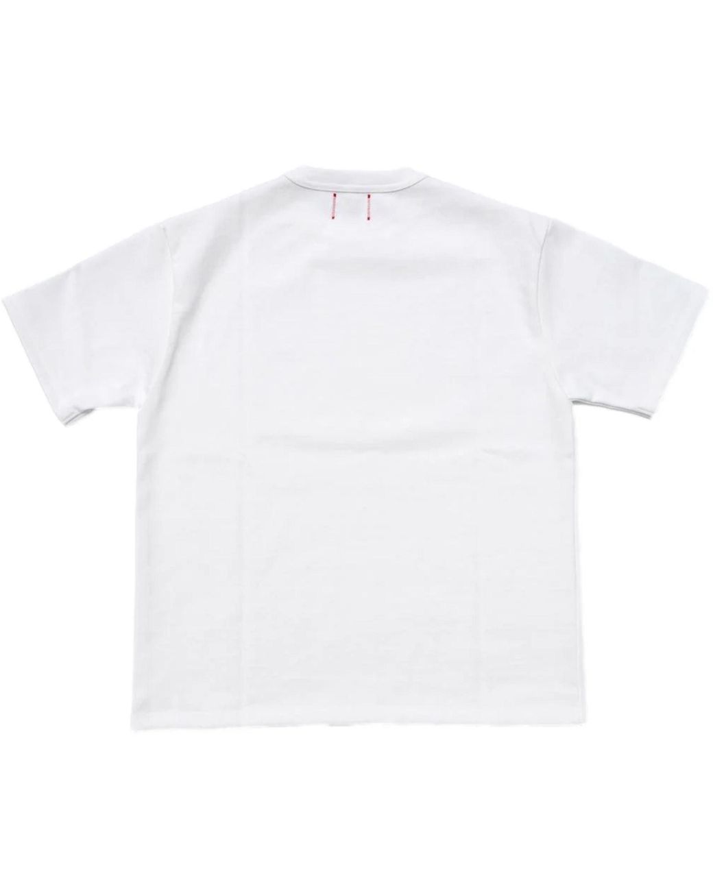 Big John Denim White Magnum Weight Crewneck T-Shirt for men