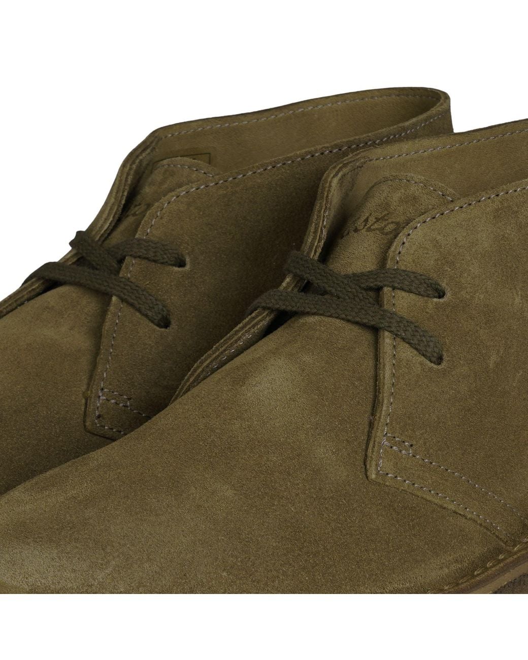 Astorflex Green Montflex Chukka Boots for men