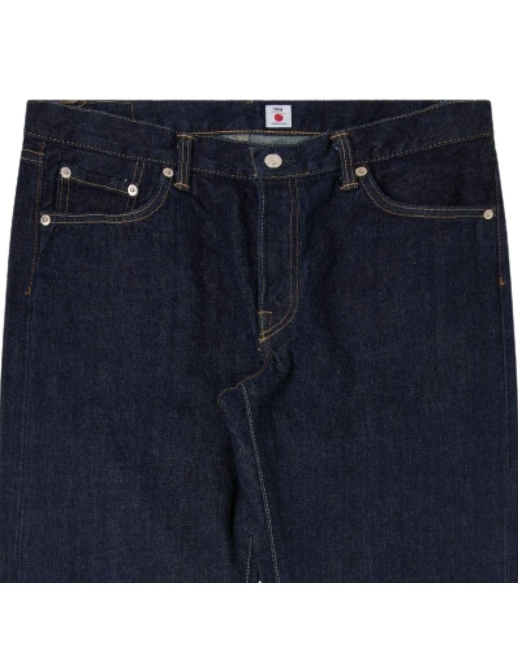 Edwin Blue Regular Tapered Jeans for men