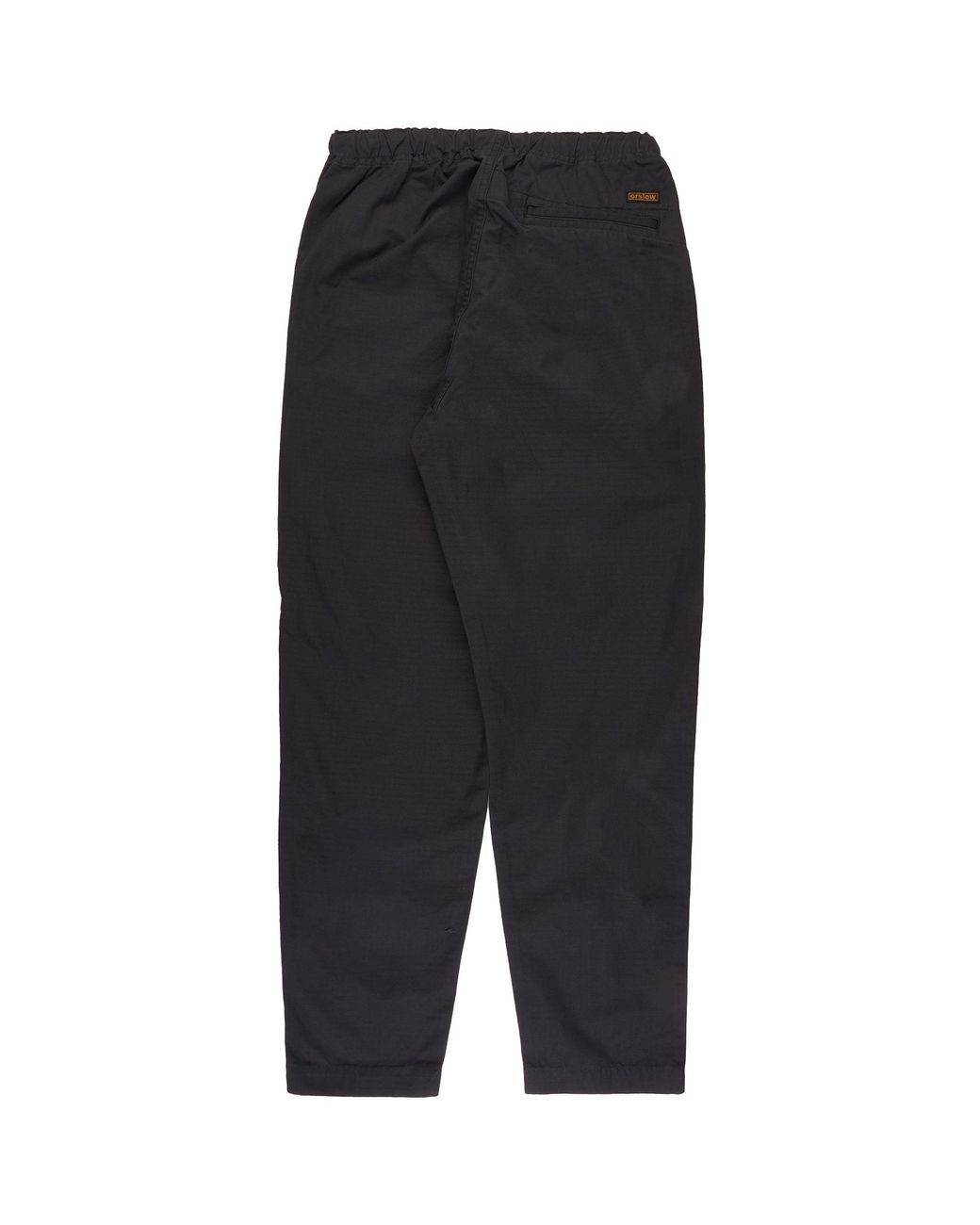 Orslow Black New Yorker Pants for men