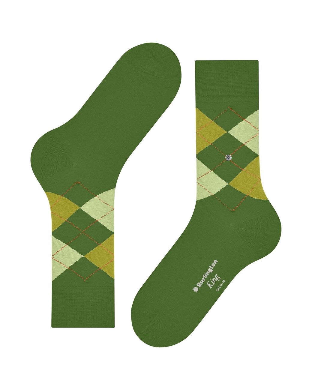 Burlington Green King Socks for men