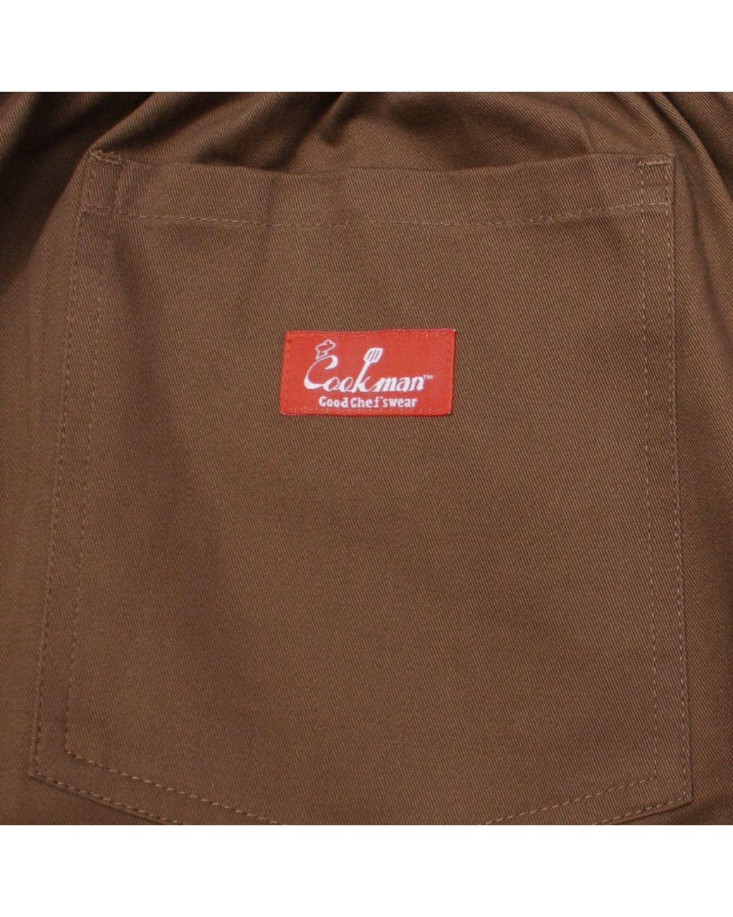 Cookman Brown Chef Shorts for men