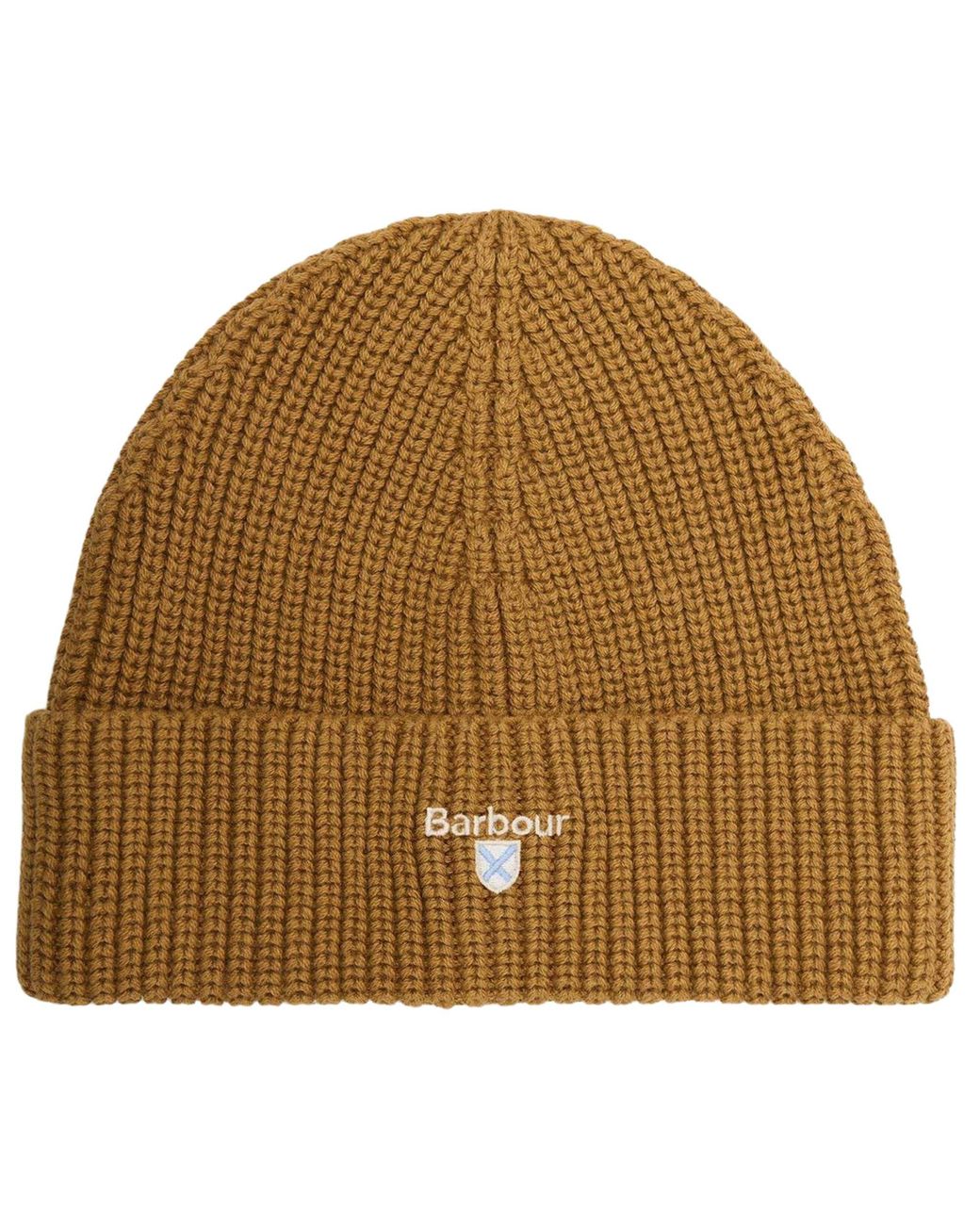 Barbour Brown Cascade Beanie for men
