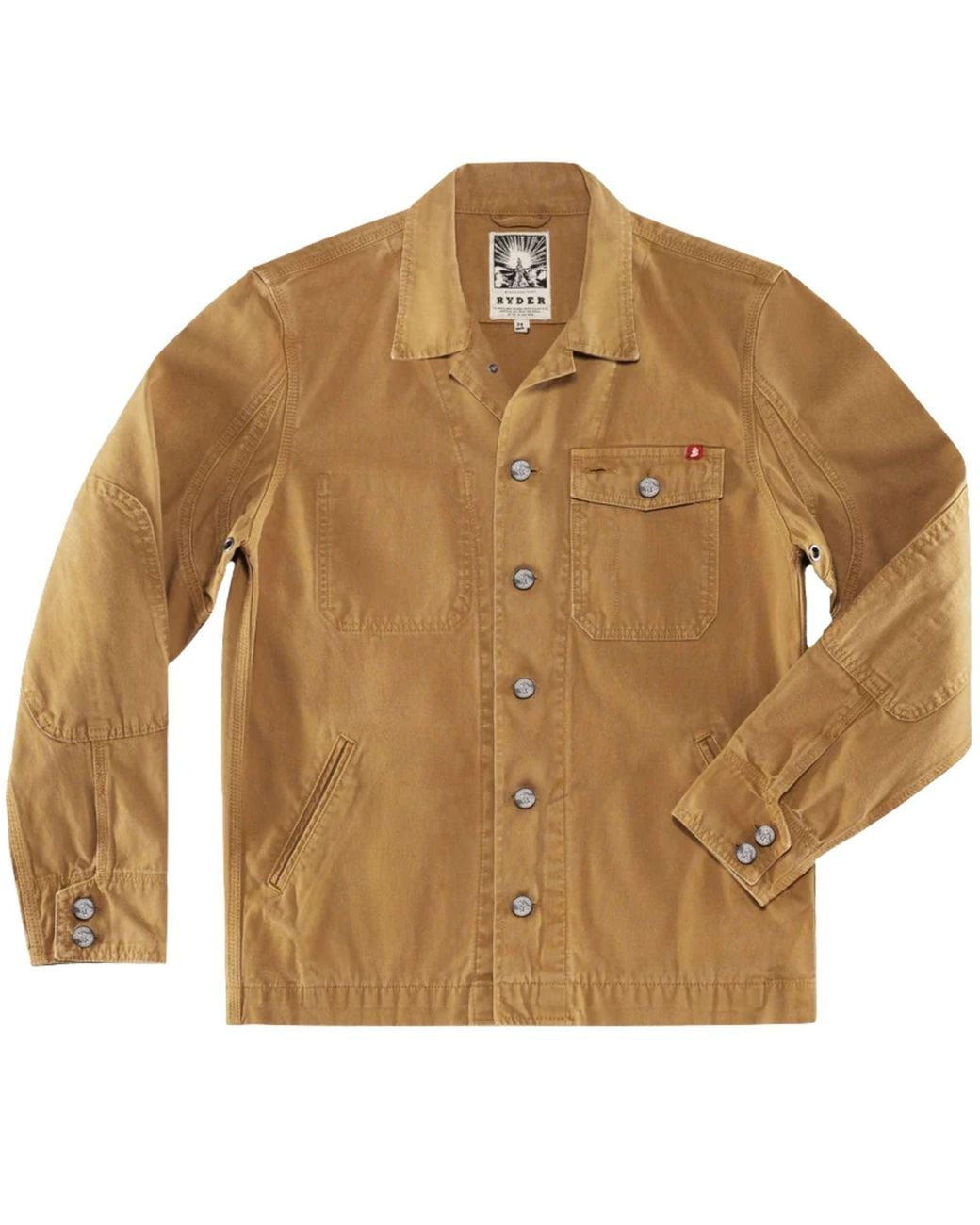 AndSons Brown Ryder Hardwear Jacket for men