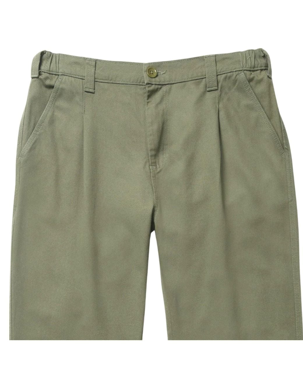 Service Works Green Twill Waiter Pants for men