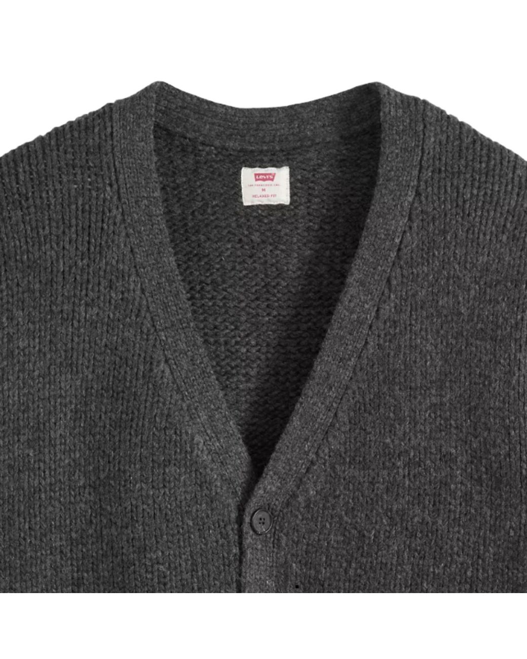 Levi's Black Levi's Mammoth Cardigan for men