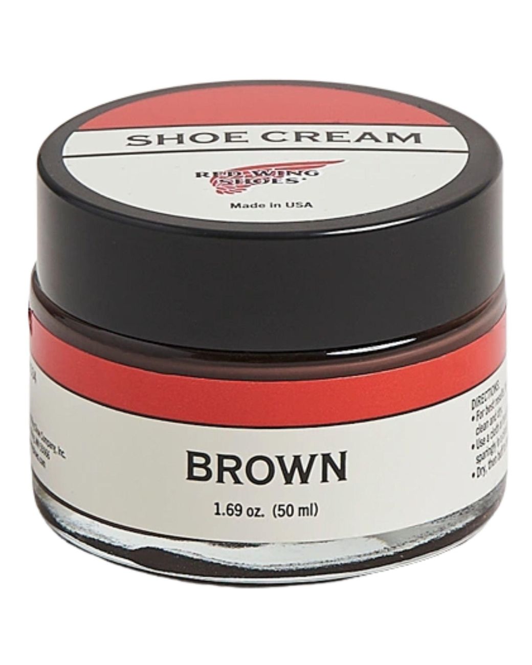 Red Wing White Shoe Cream for men