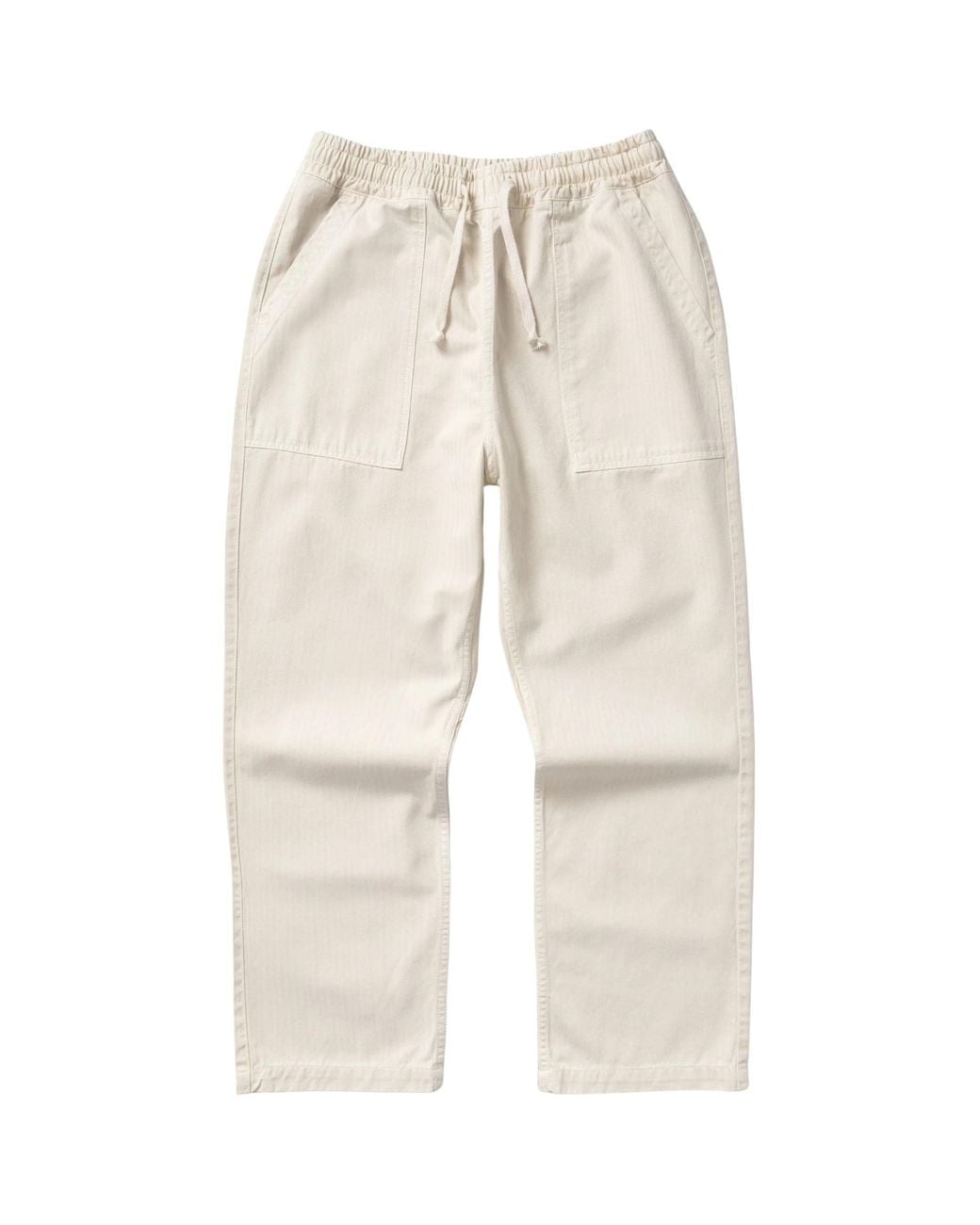 Service Works Natural Pigment Herringbone Chef Pants for men