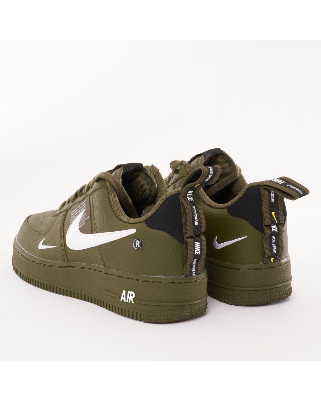 Nike Air Force 1 Utility Trainers in Green for Men | Lyst UK