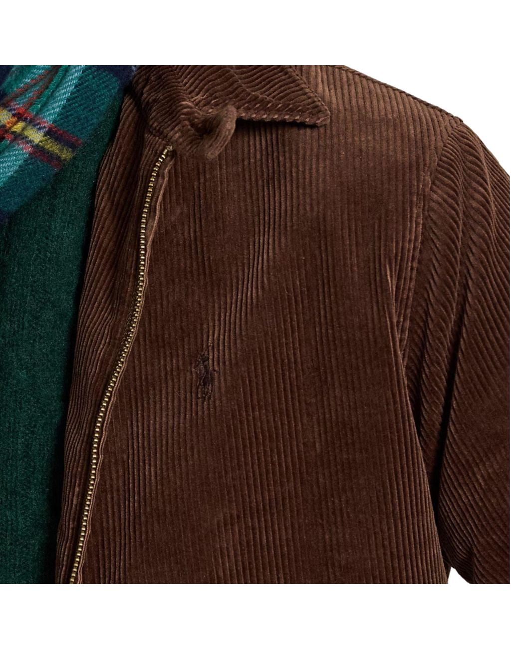 Polo Ralph Lauren Brown The Wynton Corduroy Jacket for men