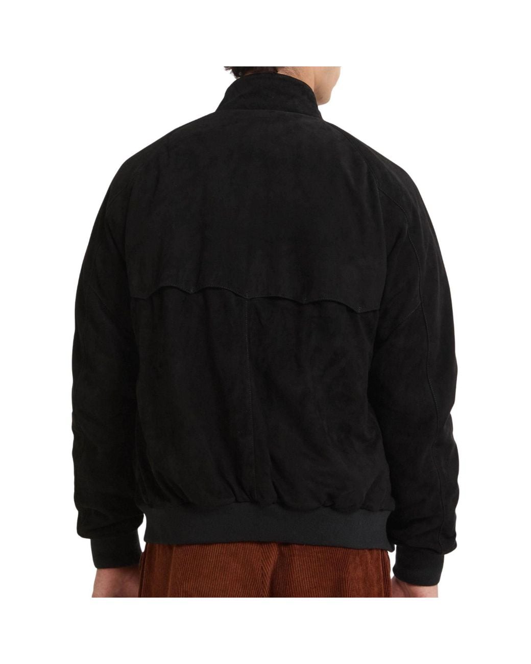 Baracuta Black G9 Suede for men