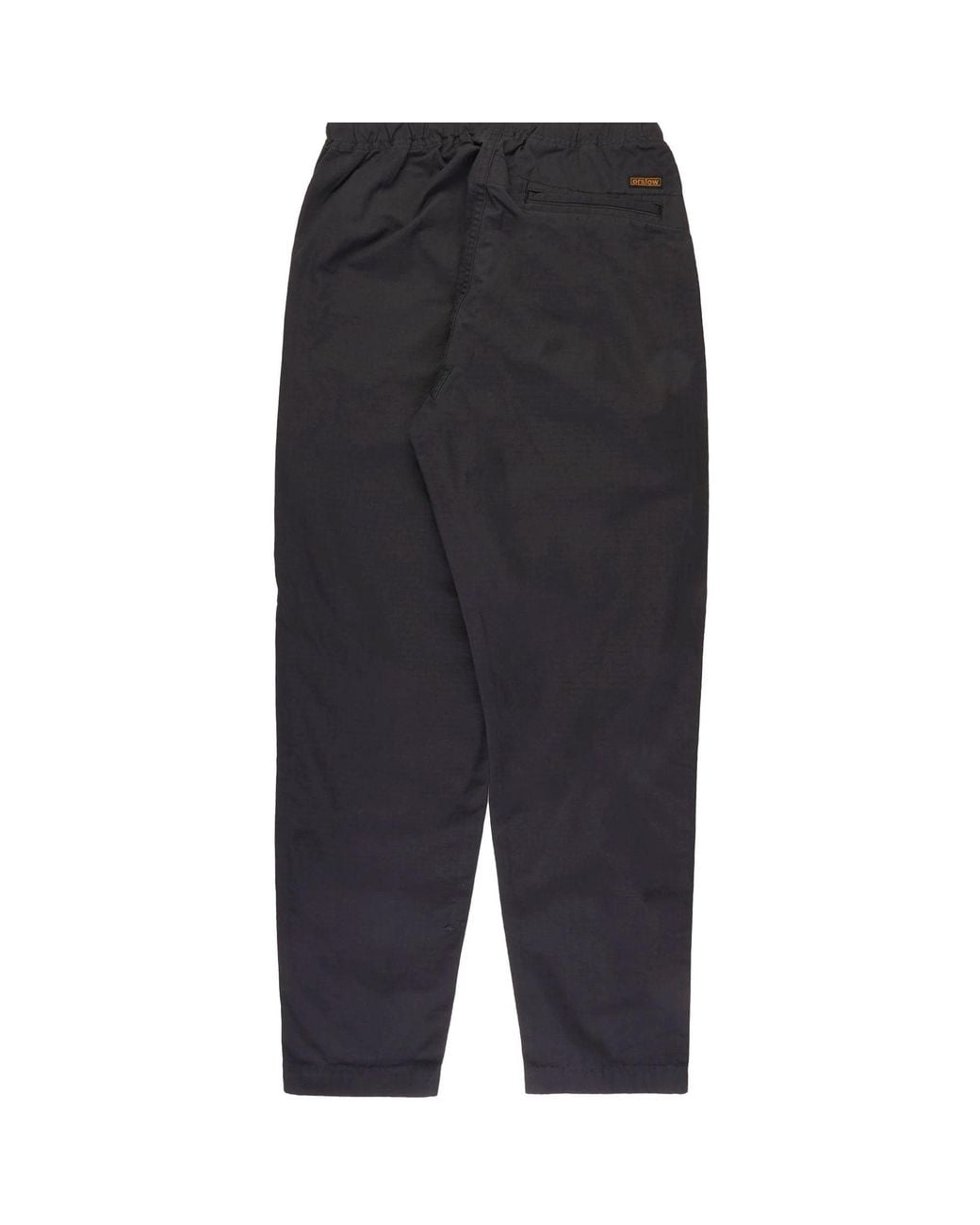 Orslow Black New Yorker Pants for men