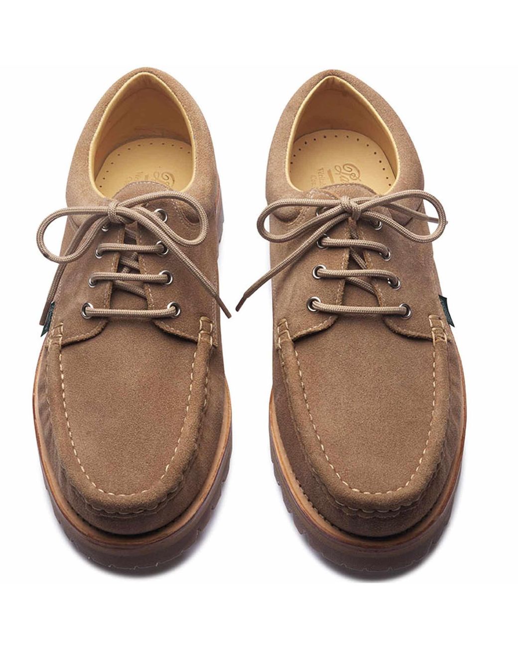 Paraboot Brown Thiers/Jannu for men