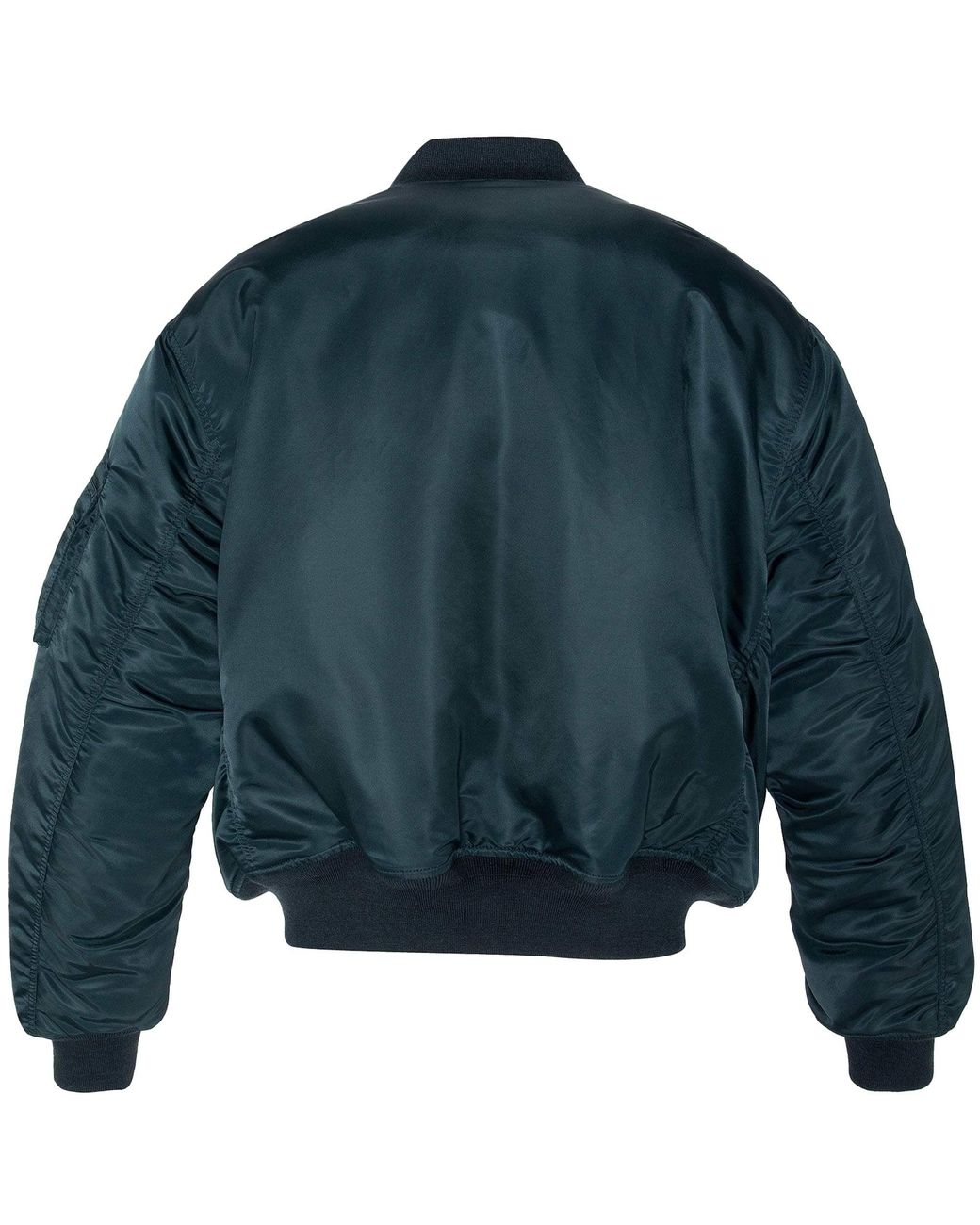 Schott Nyc Blue Ma-1 90's Fit Bomber Jacket for men
