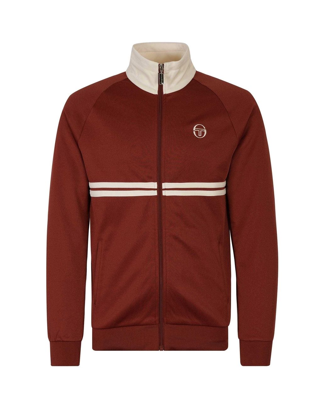 Sergio Tacchini x Stuarts Red X Stuarts Dallas Track Top for men