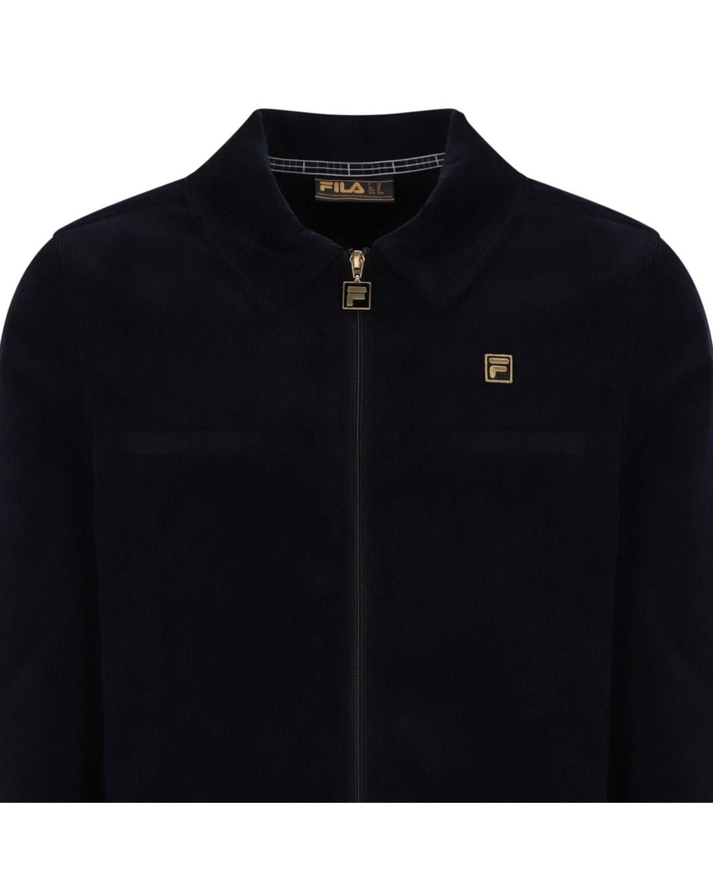 Fila Blue Roman Corduroy Overshirt for men