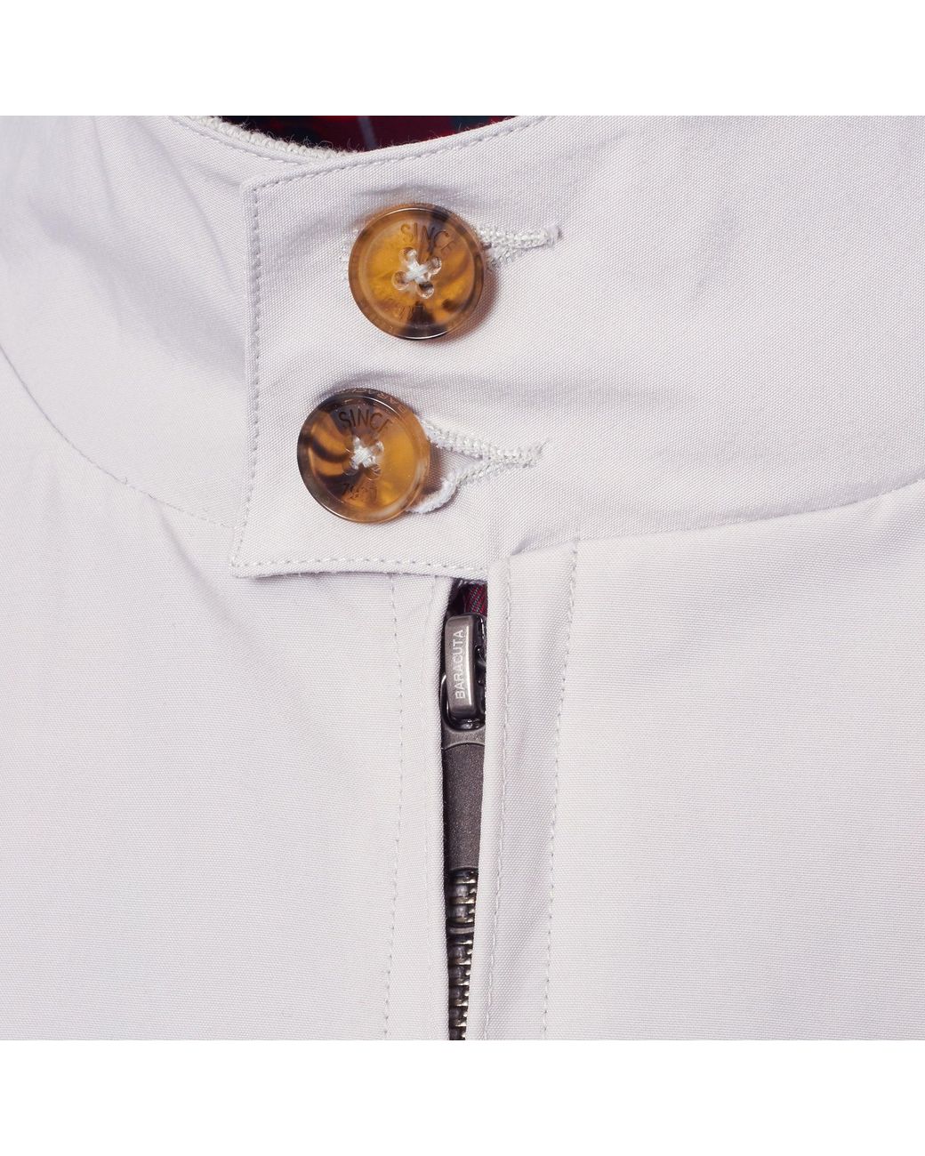 Baracuta White G9 Original Harrington Jacket for men