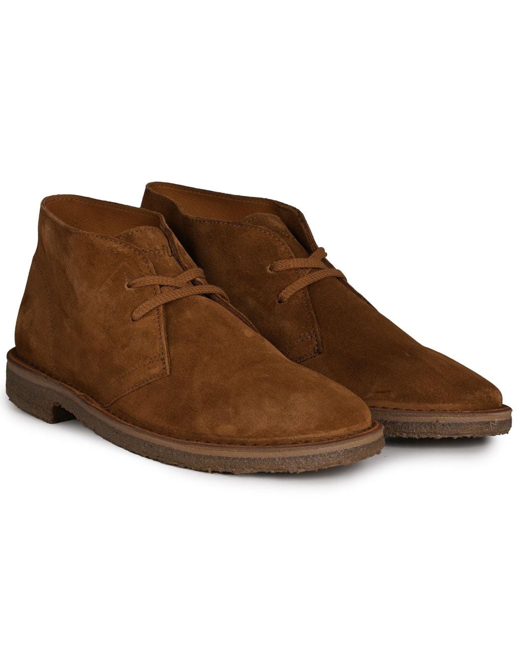Astorflex Brown Montflex Chukka Boots for men