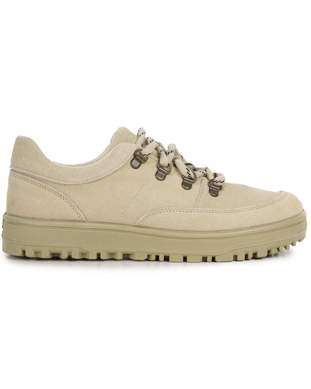 Novesta Natural Trampky Suede Trainer for men