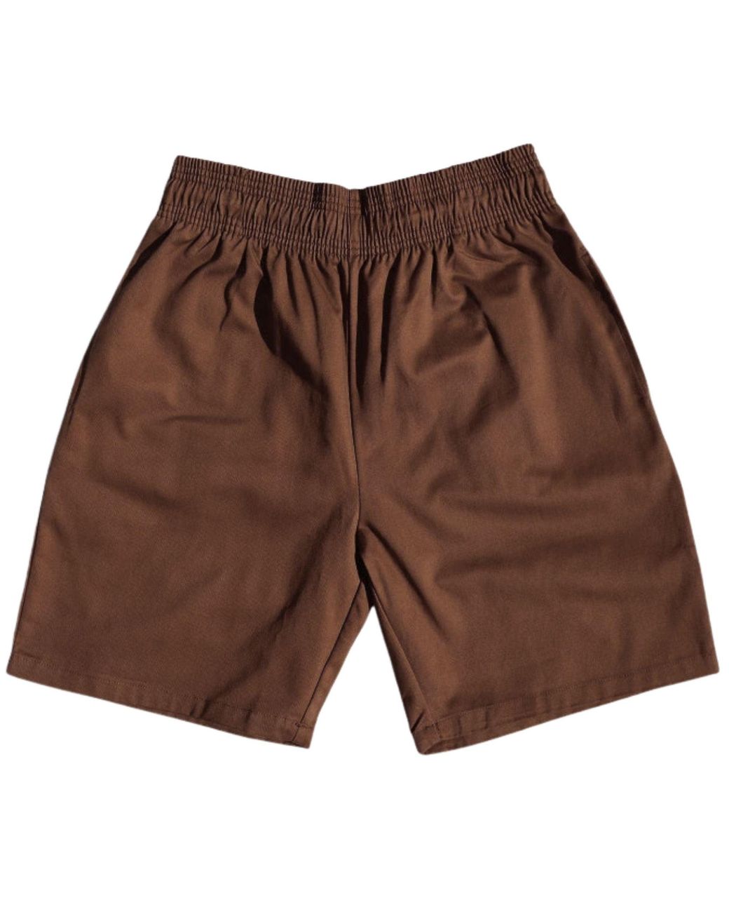 Cookman Brown Chef Shorts for men