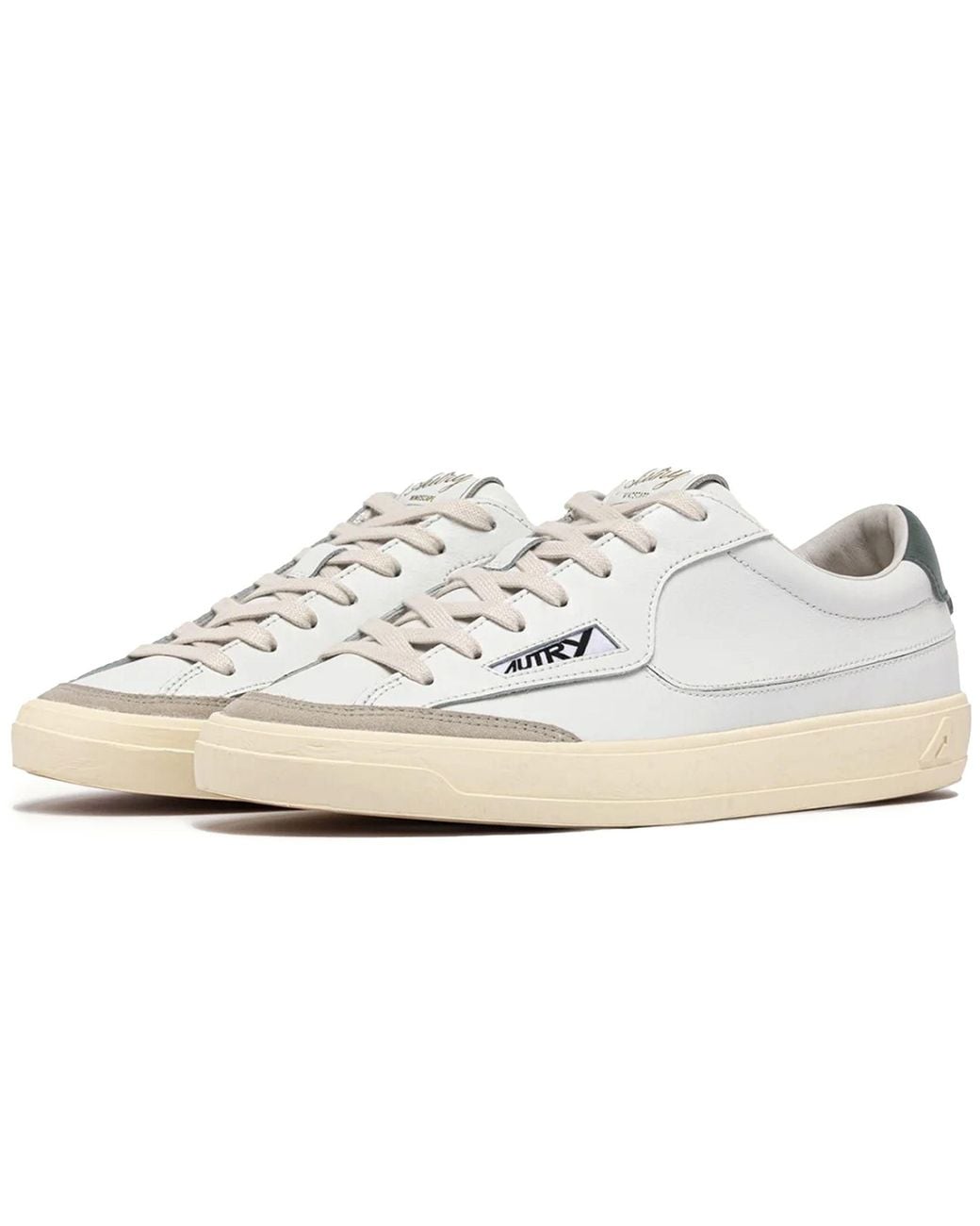 Autry White Windscape Low Sneakers for men