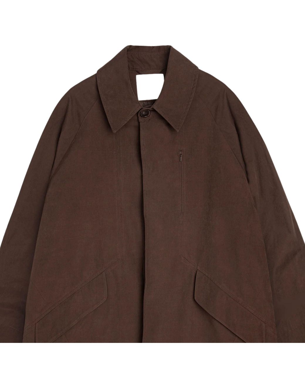 YMC Brown Tyrell Coat for men