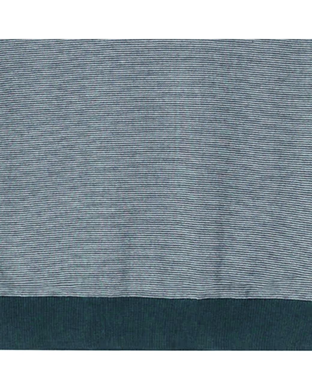 Pittari Blue Microstripe Short Sleeve Polo for men