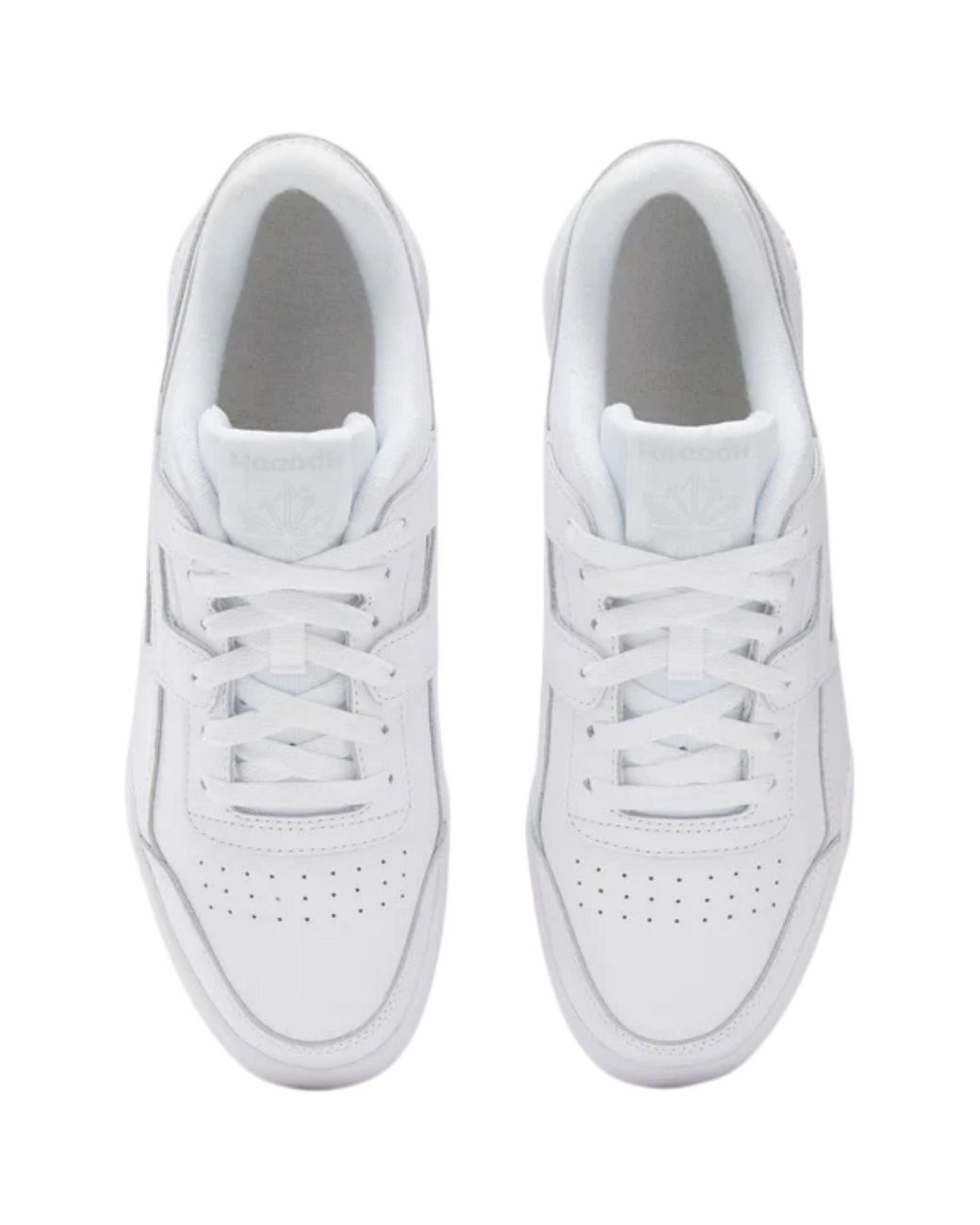 Reebok White Workout Plus Shoes for men