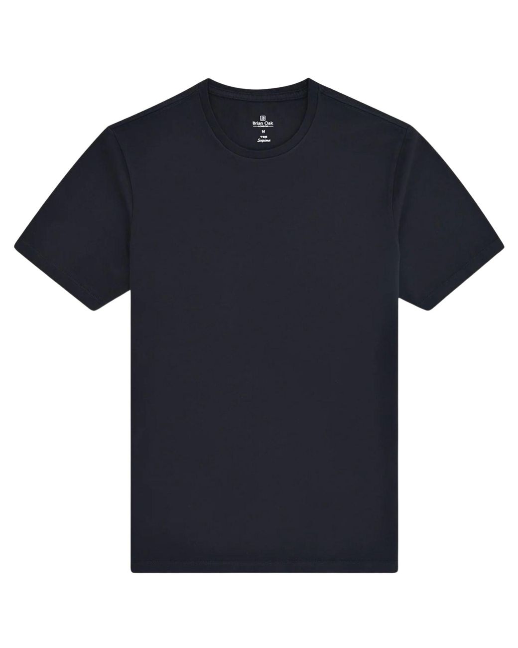 Stuarts London Blue Brian Oak Pure Supima Cotton T-Shirt for men