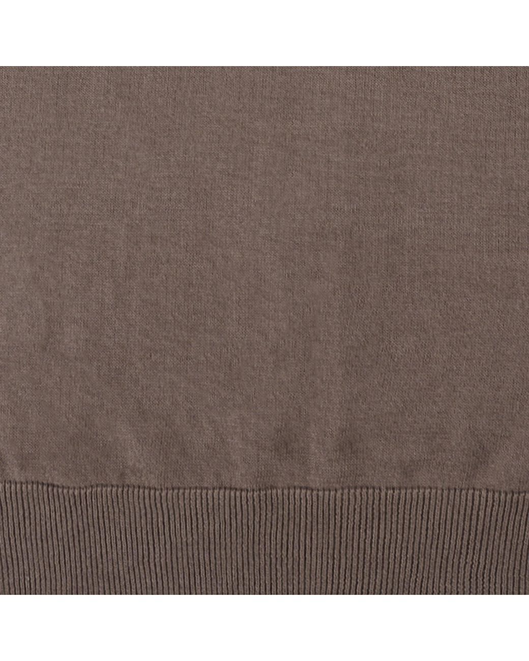 Pittari Brown Short Sleeve Polo Tipping for men