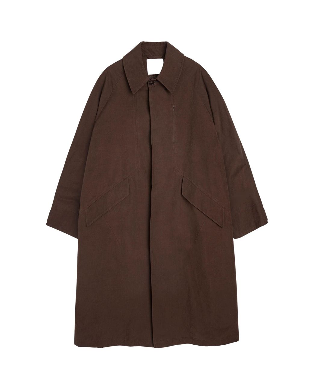 YMC Brown Tyrell Coat for men