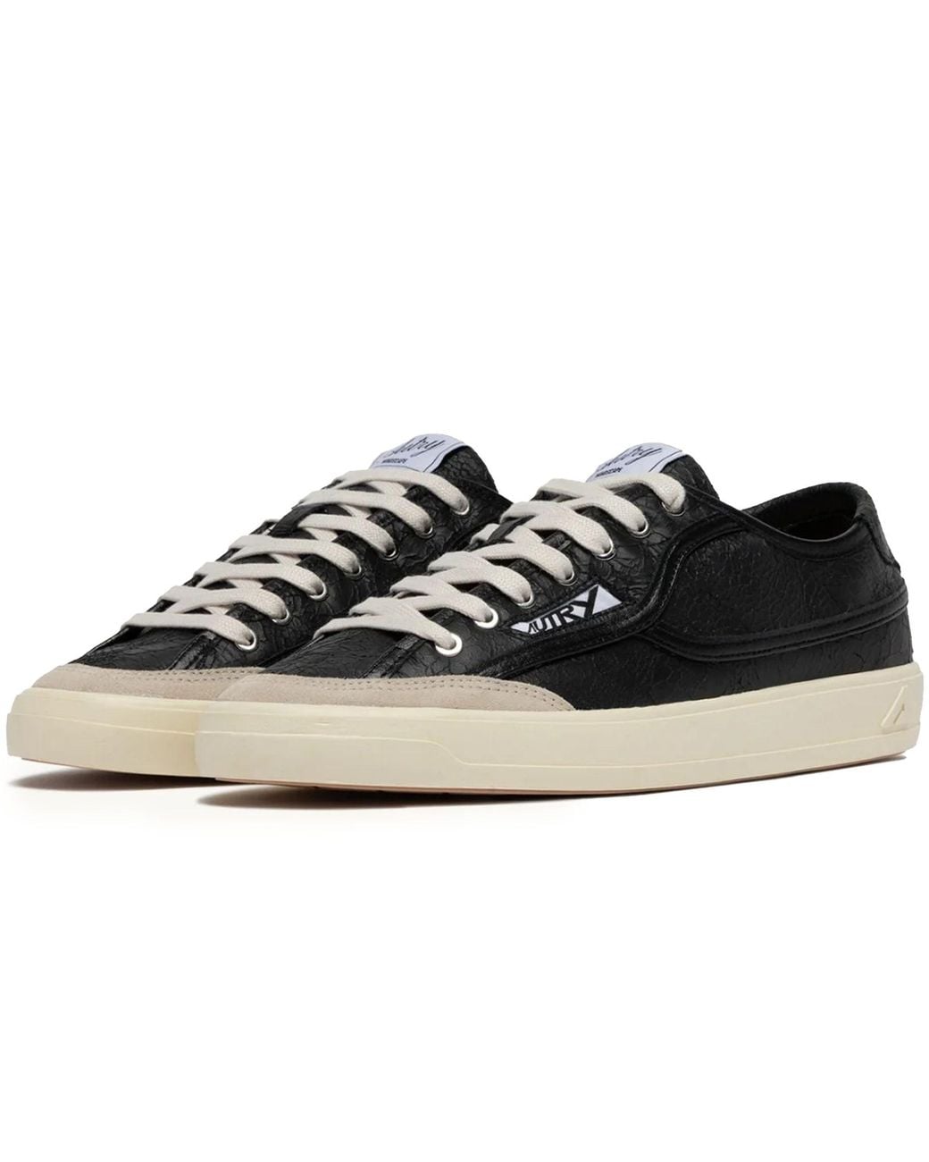 Autry Black Windscape Low Sneakers for men
