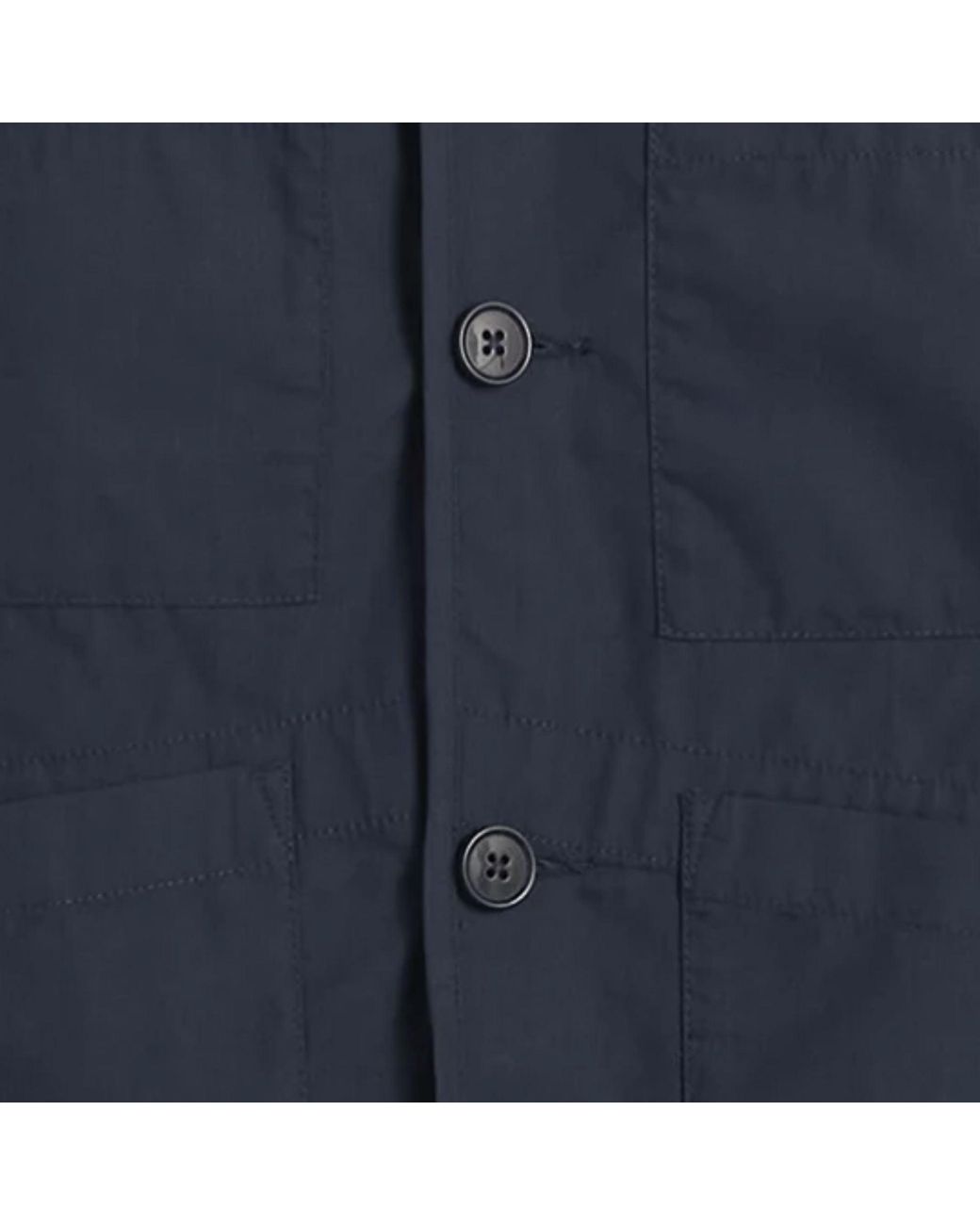 Universal Works Blue City Waistcoat for men