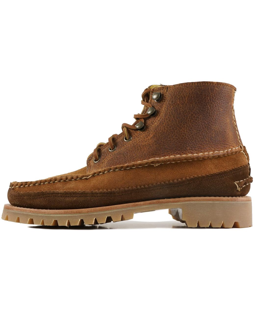 Loden ファッション YUKETEN Native Maine Guide Boots G Brown