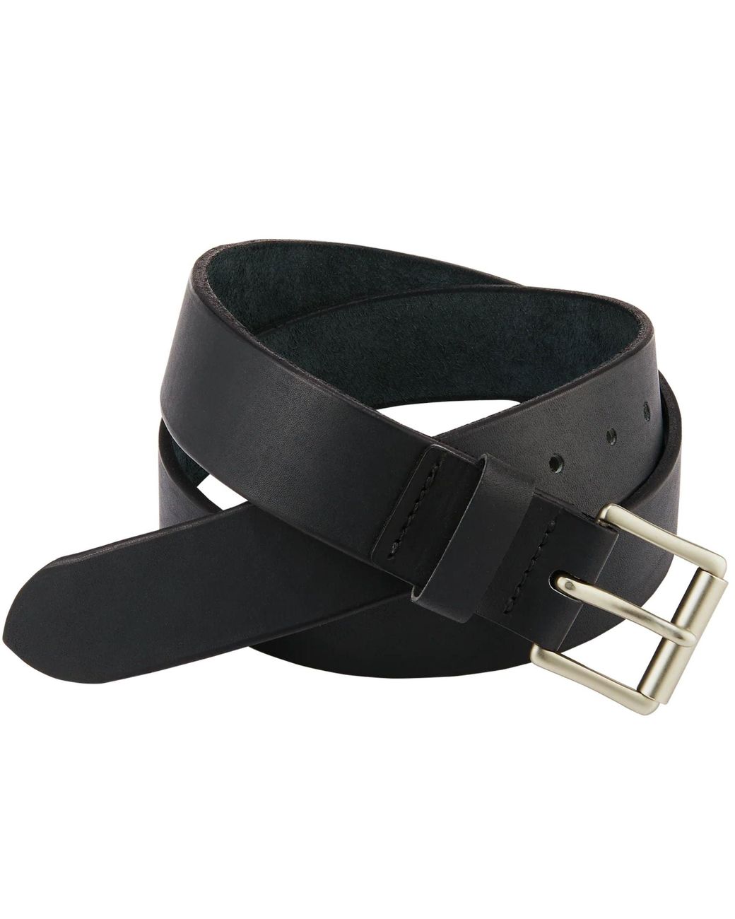 Red Wing Black Heritage Leather Belt for men