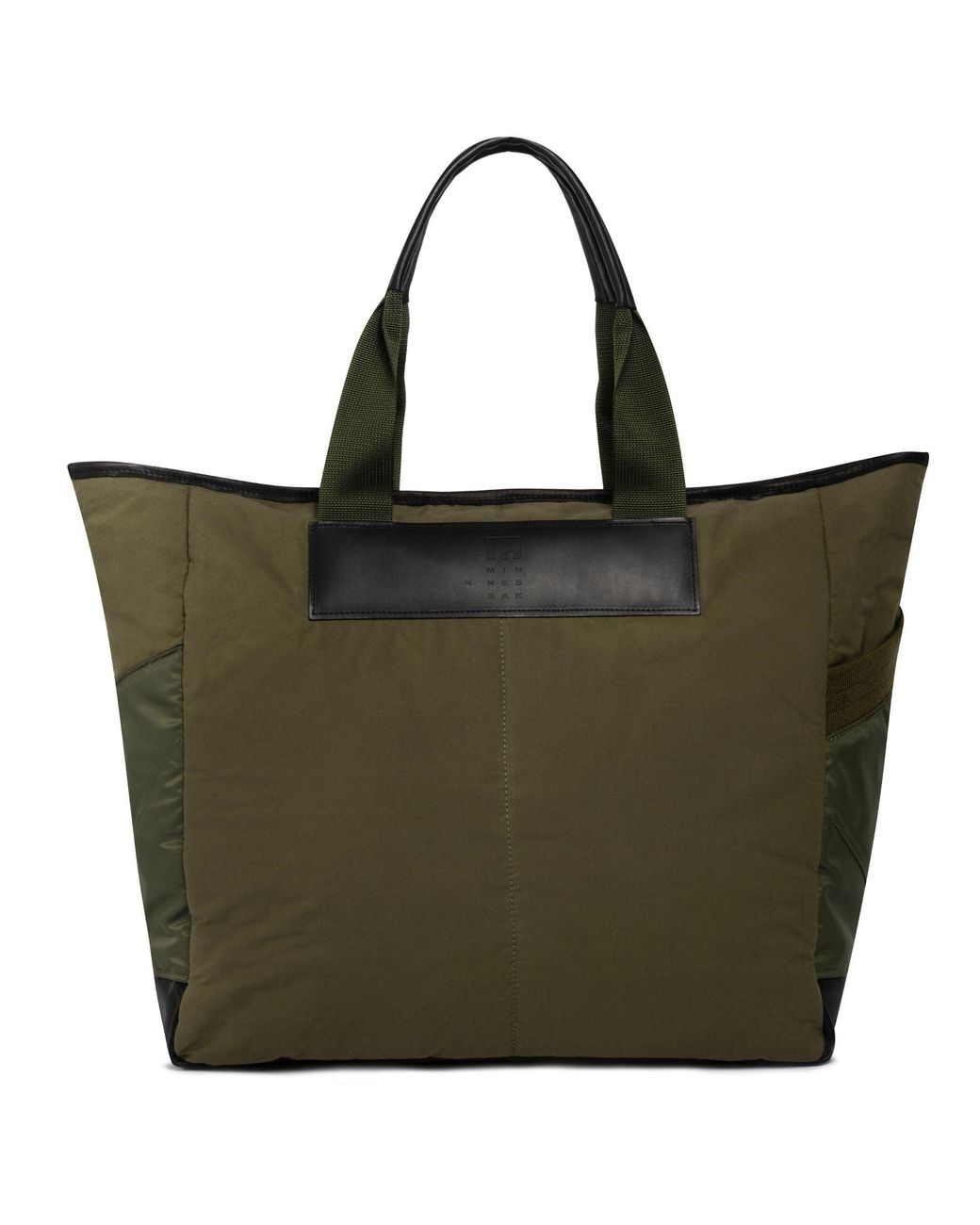 MINNESSAK Green Large Tote for men