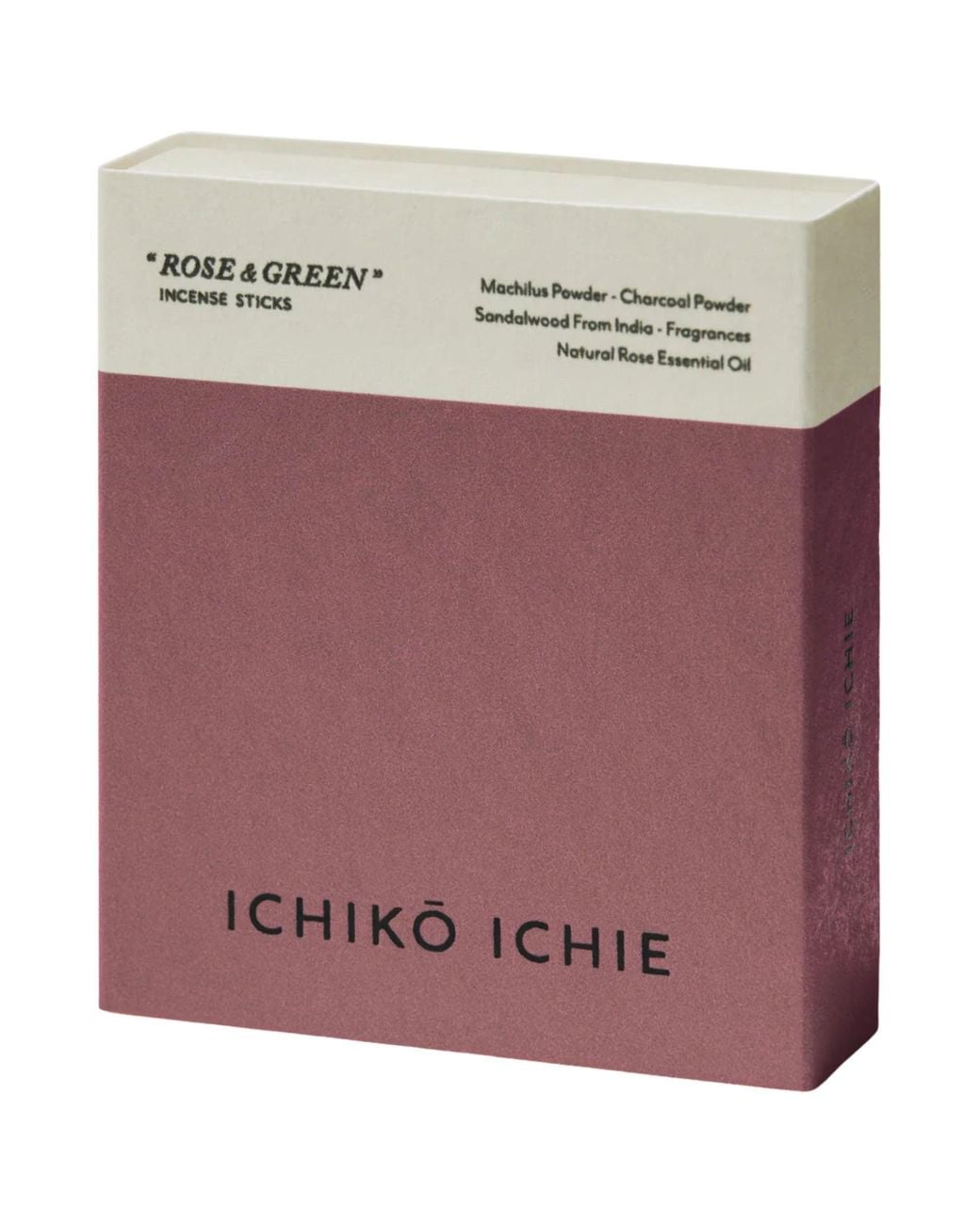 Ichiko Ichie Purple Rose & Incense Sticks for men