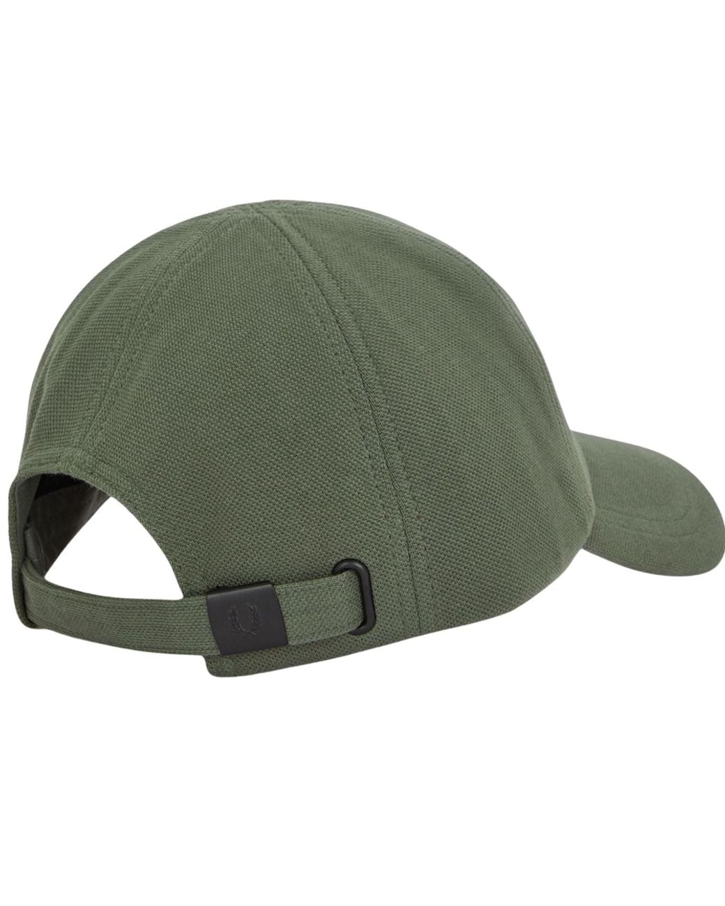 Fred Perry Green Classic Piqué Cap for men