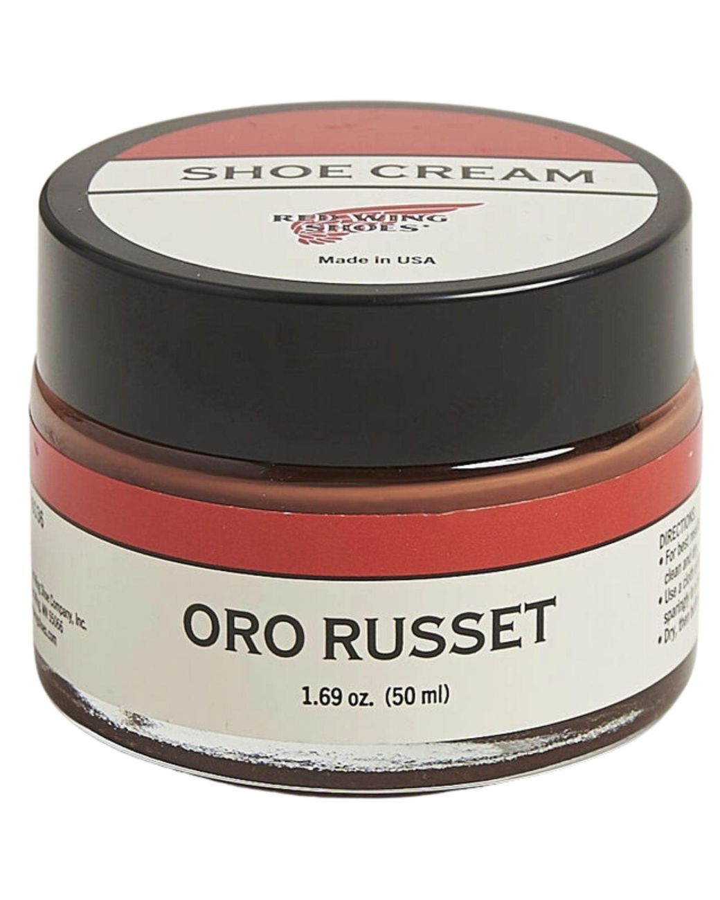 Red Wing White Shoe Cream for men