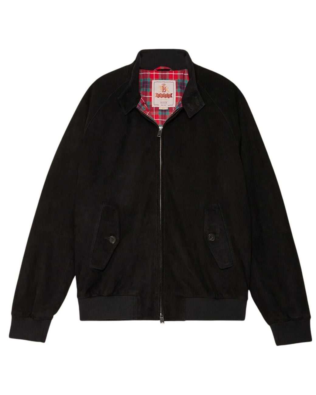 Baracuta Black G9 Suede for men