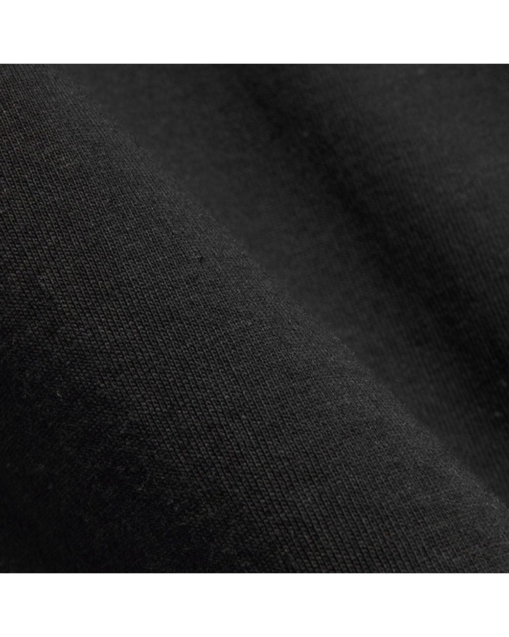 Orslow Black Long Sleeve Just T-Shirt for men