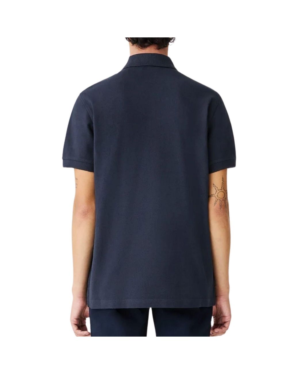 Belstaff Blue Short Sleeve Polo Shirt for men