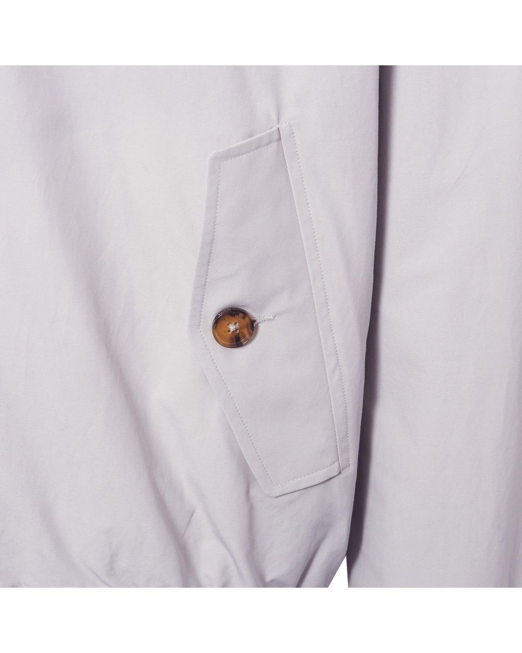 Baracuta White G9 Original Harrington Jacket for men