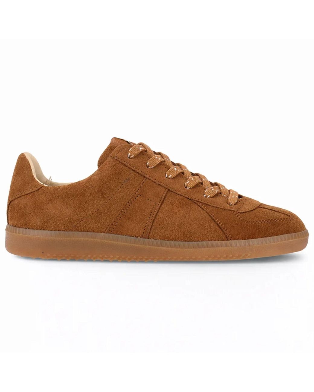 Novesta Brown German Army Trainer Gat for men